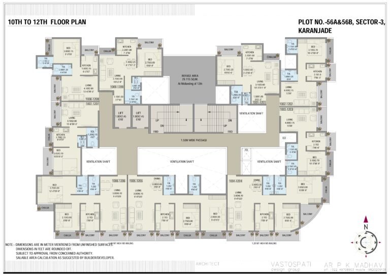 Sale Plans- Plot No.-56A & 56B, Sector-3, Karanjade_page-0004
