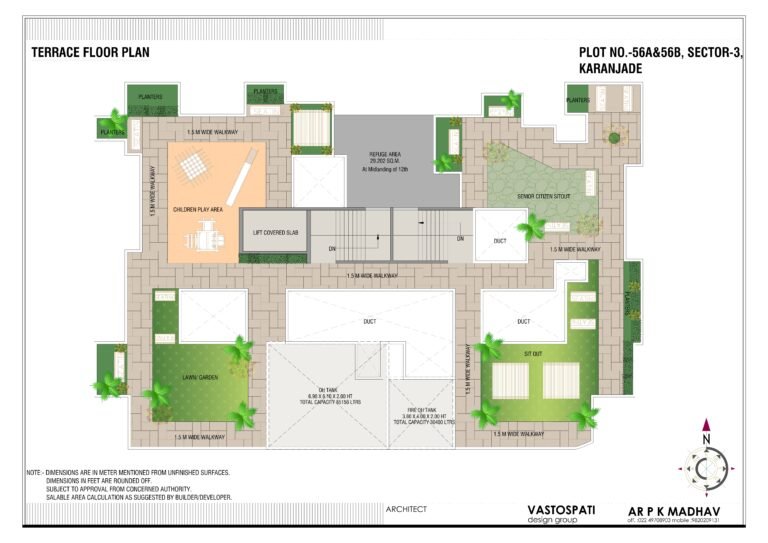 Sale Plans- Plot No.-56A & 56B, Sector-3, Karanjade_page-0005